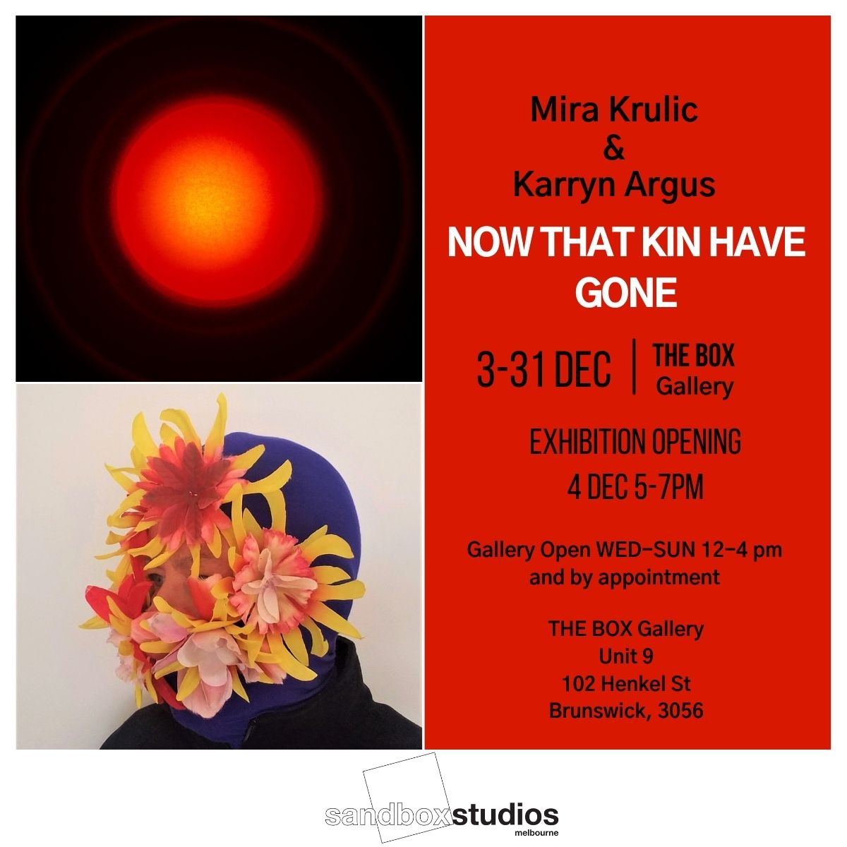 Now That Kin Have Gone Exhibition