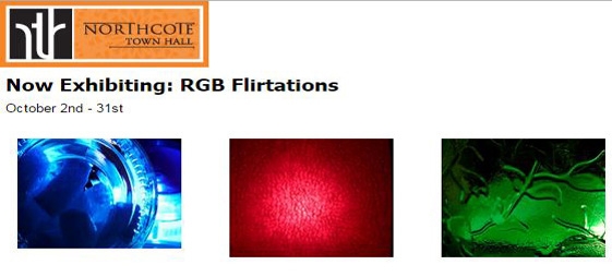 RGB Flirtations Exhibition