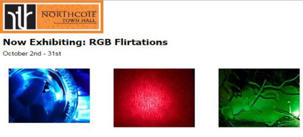 RGB Flirtations Exhibition 2014