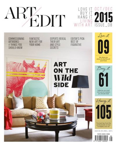 Art Edit magazine feature